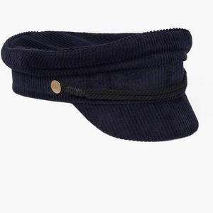 Corduroy Conductor / Greek Fisherman’s Cap